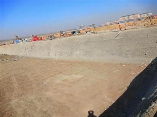 梁河高铁桩基础建设